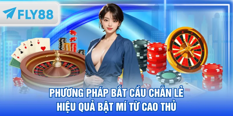 bắt cầu chẵn lẻ